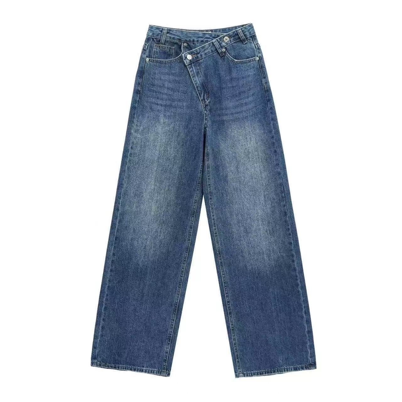 JEANS ASYMETRIQUE