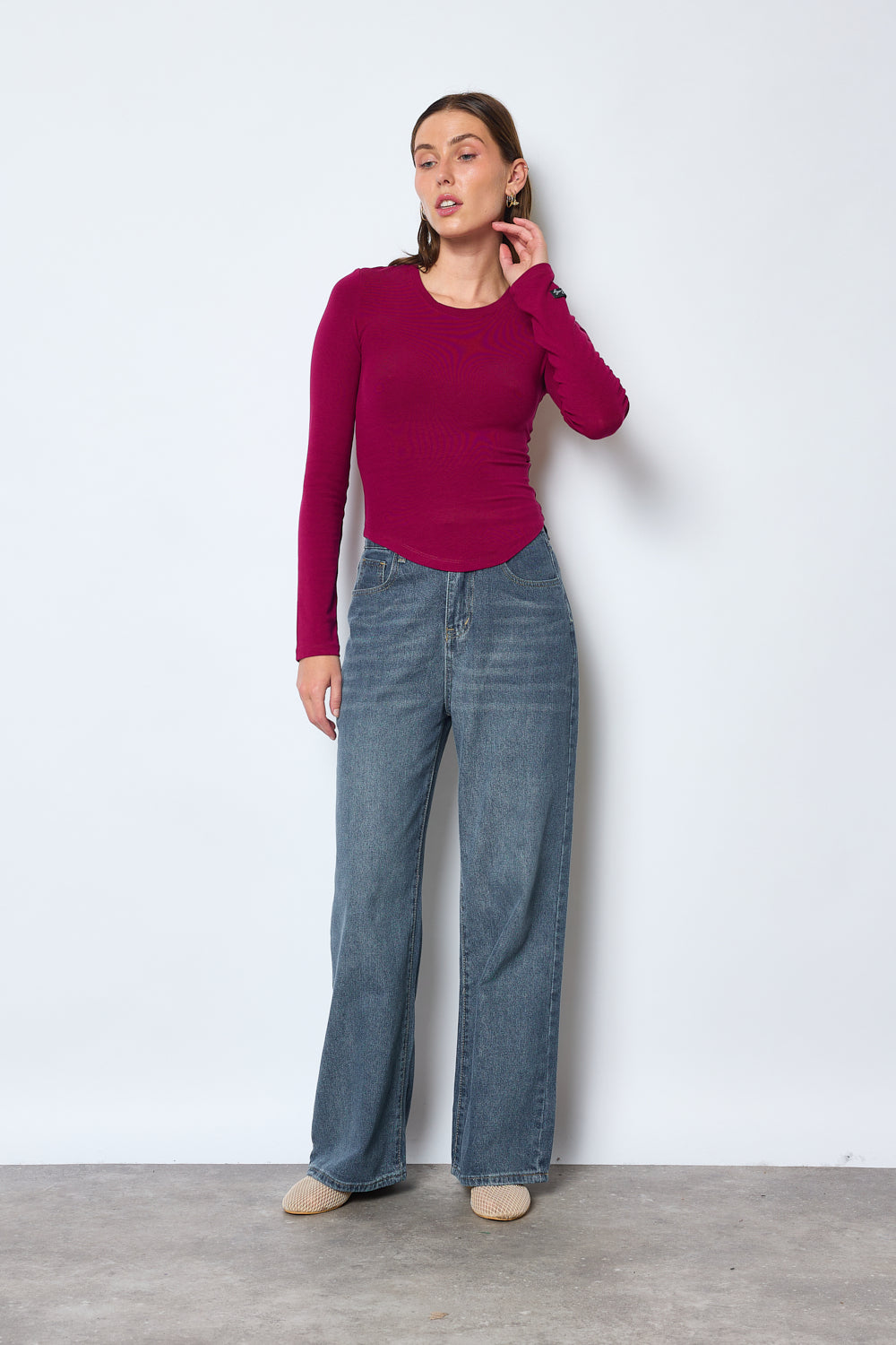 TOP MANCHES LONGUES COSY