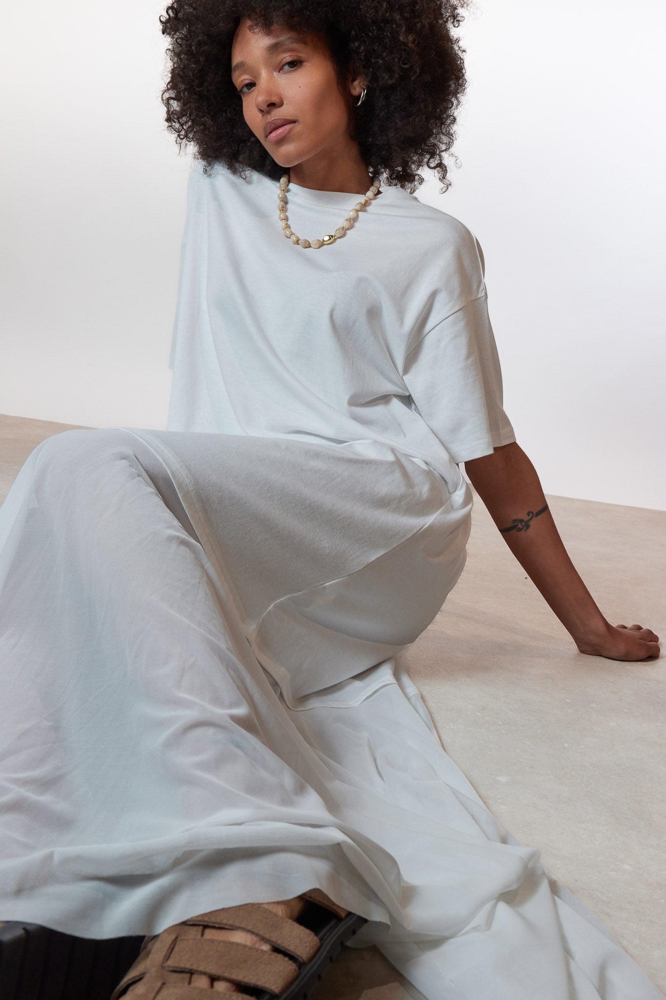 Robe t-shirt oversize