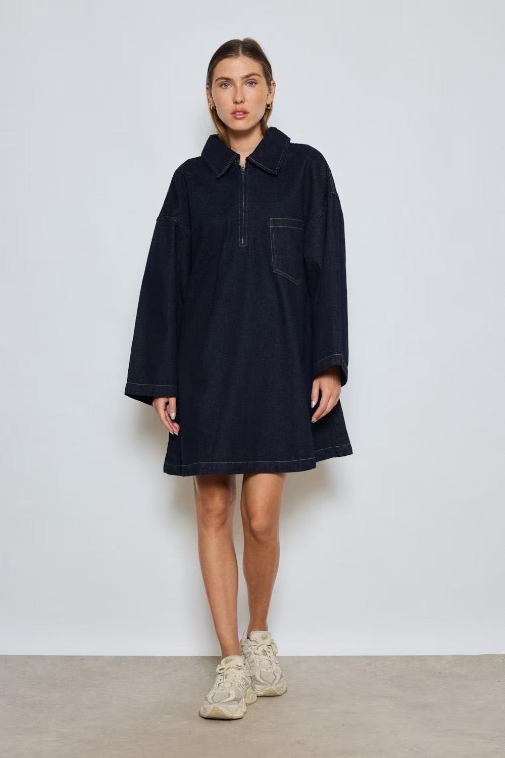 Denim dress annie