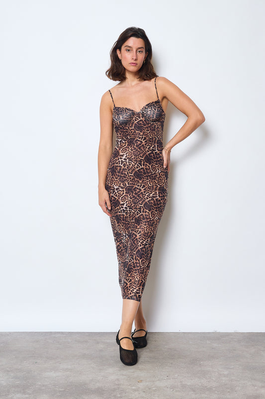 ROBE LEOPARD