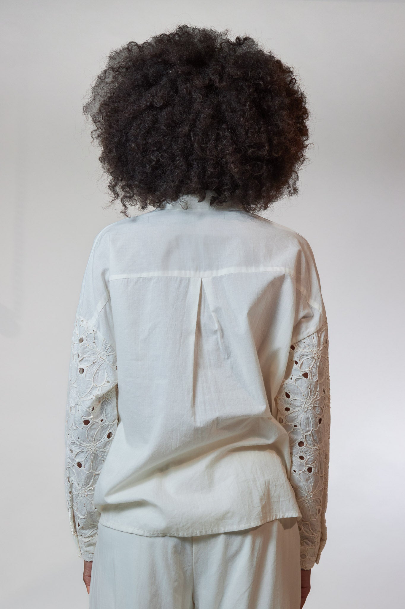 Chemise coton viscose