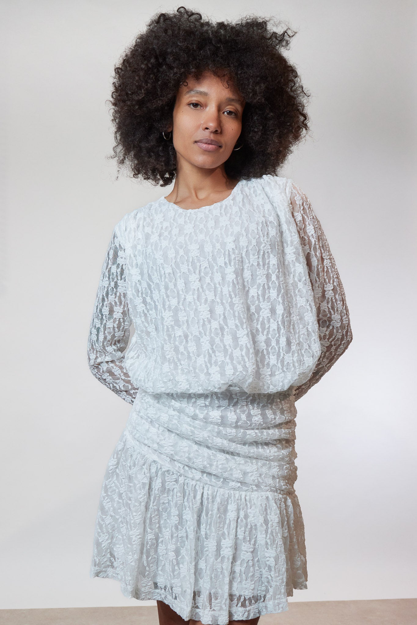 Robe dentelle