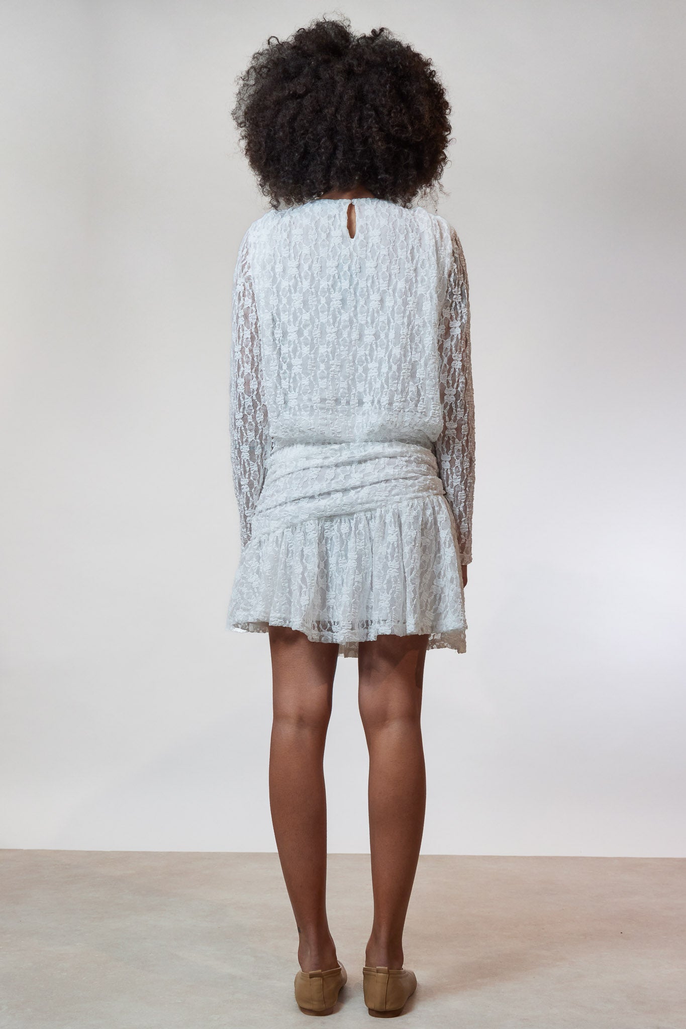 Robe dentelle