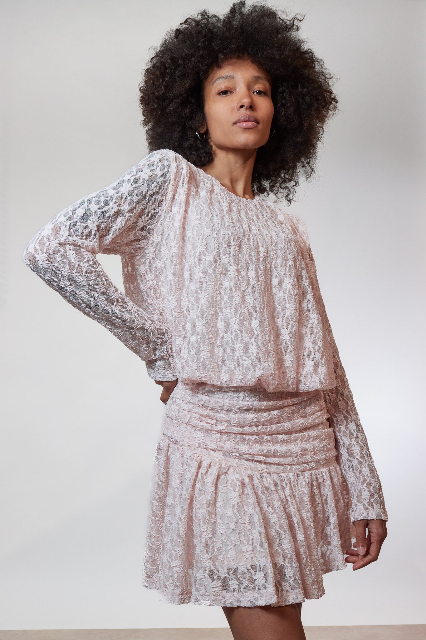 Robe dentelle