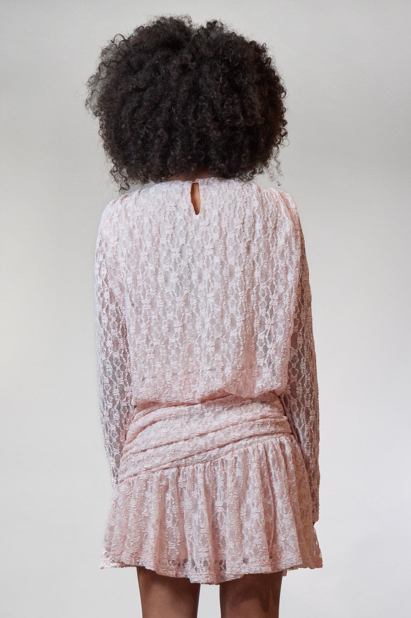 Robe dentelle