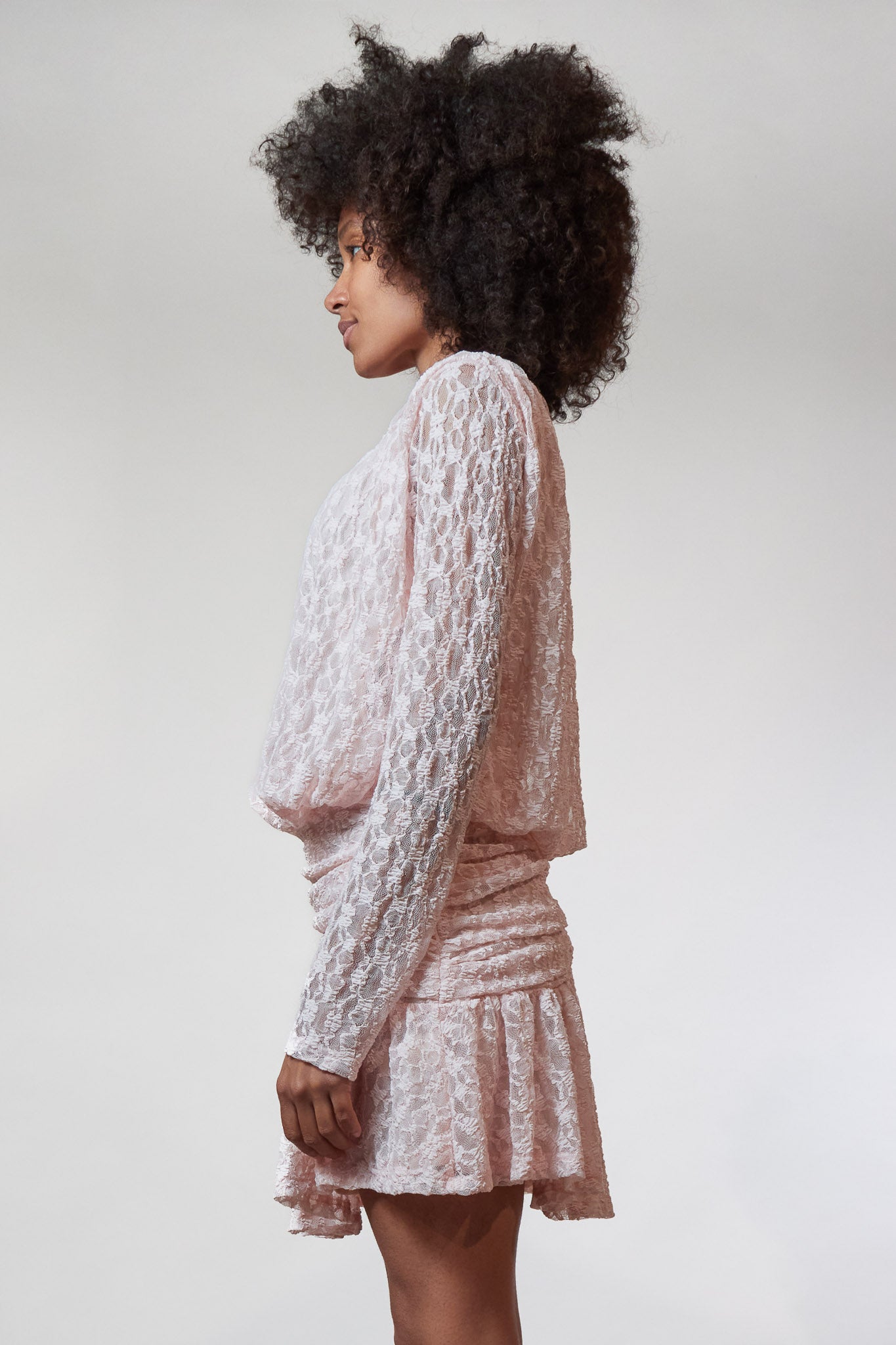 Robe dentelle