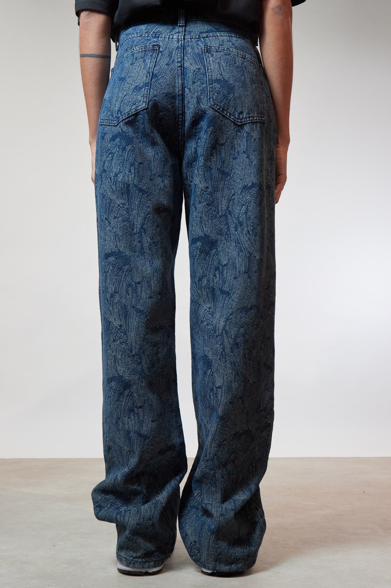 Jeans brodée
