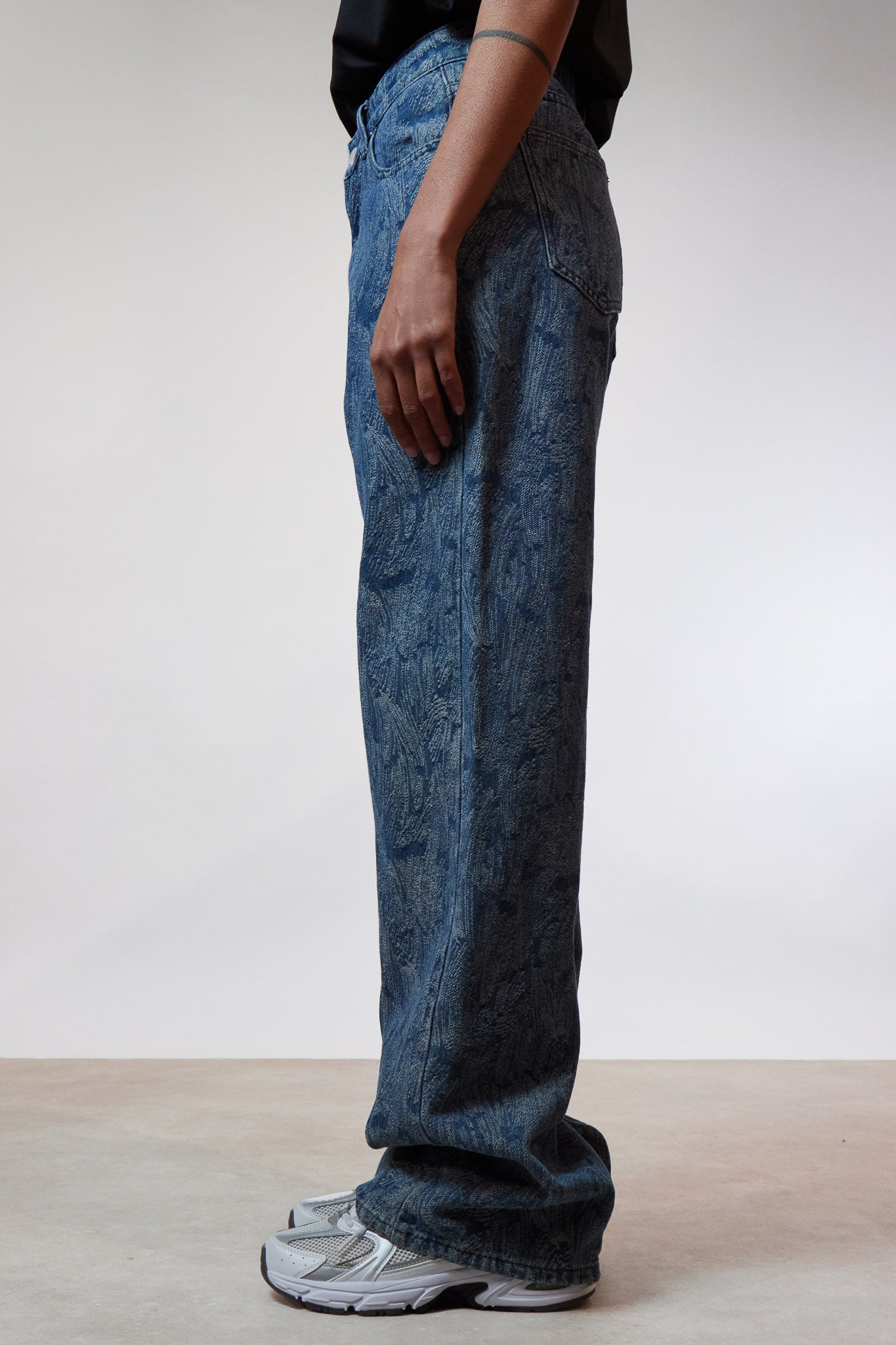 Jeans brodée