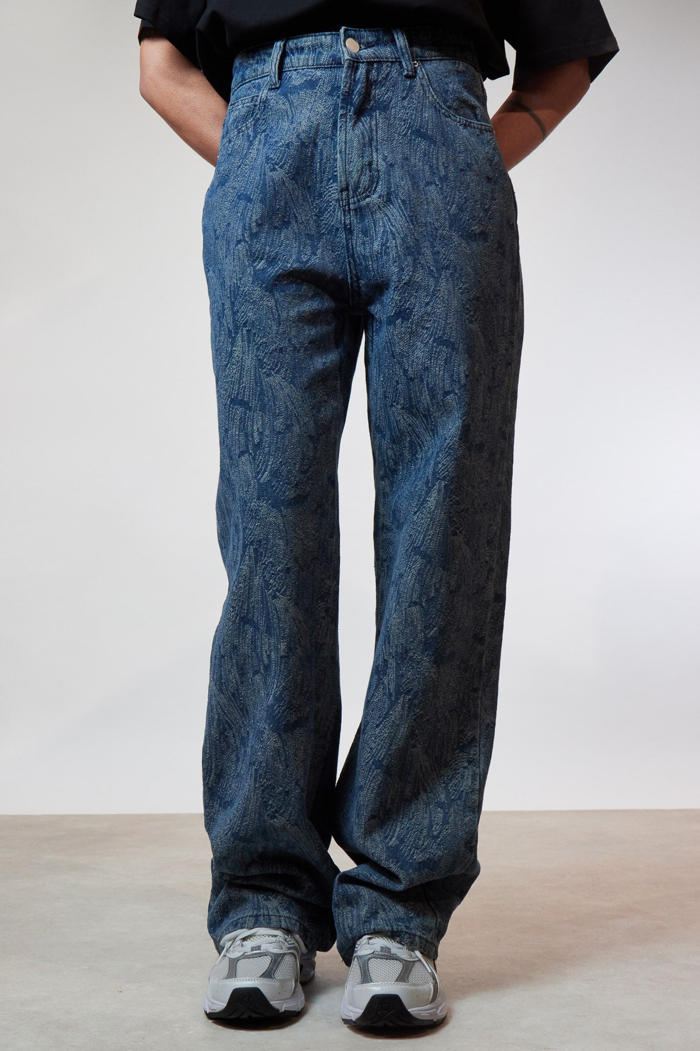 Jeans brodée
