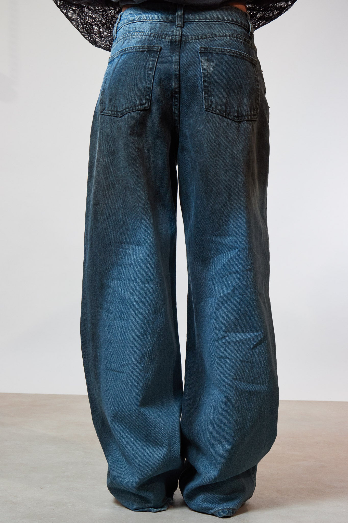 Jeans délavé