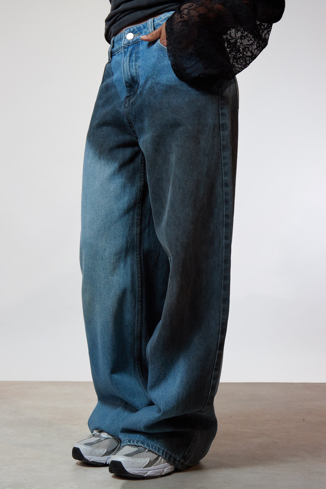 Jeans délavé