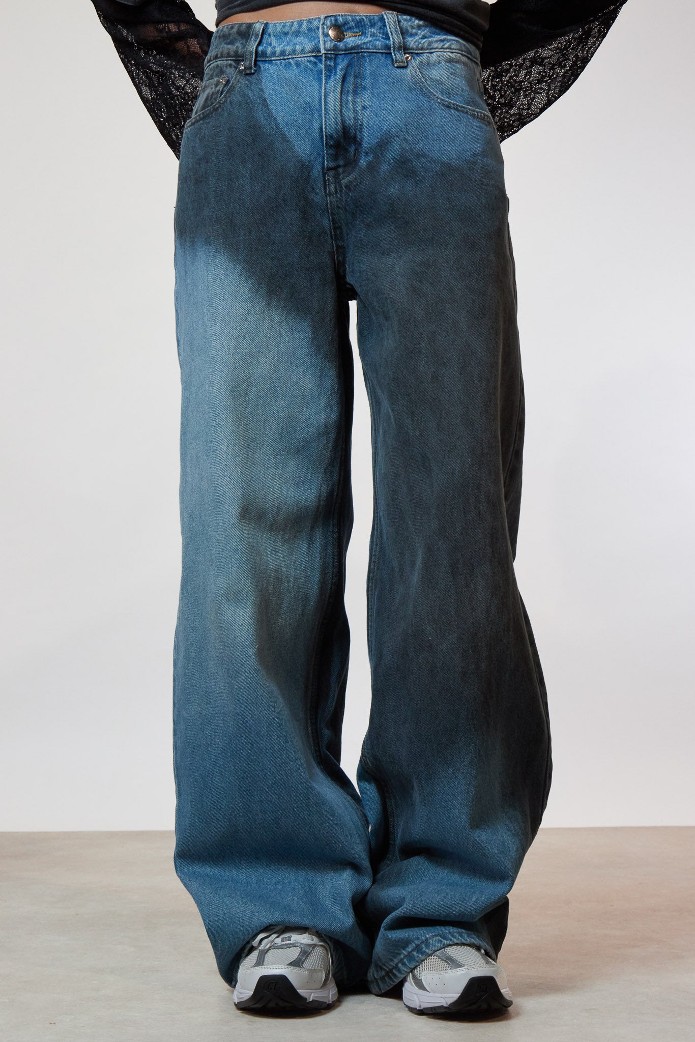 Jeans délavé