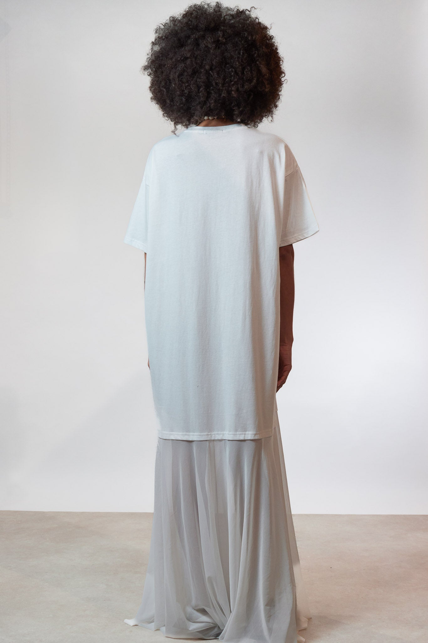 Robe t-shirt oversize