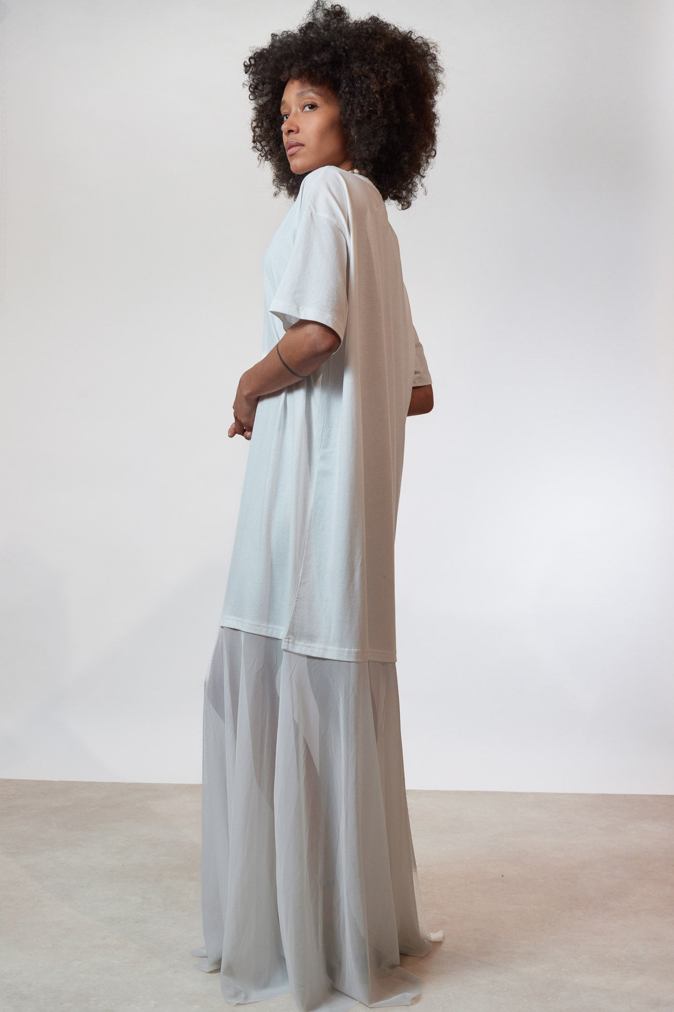 Robe t-shirt oversize