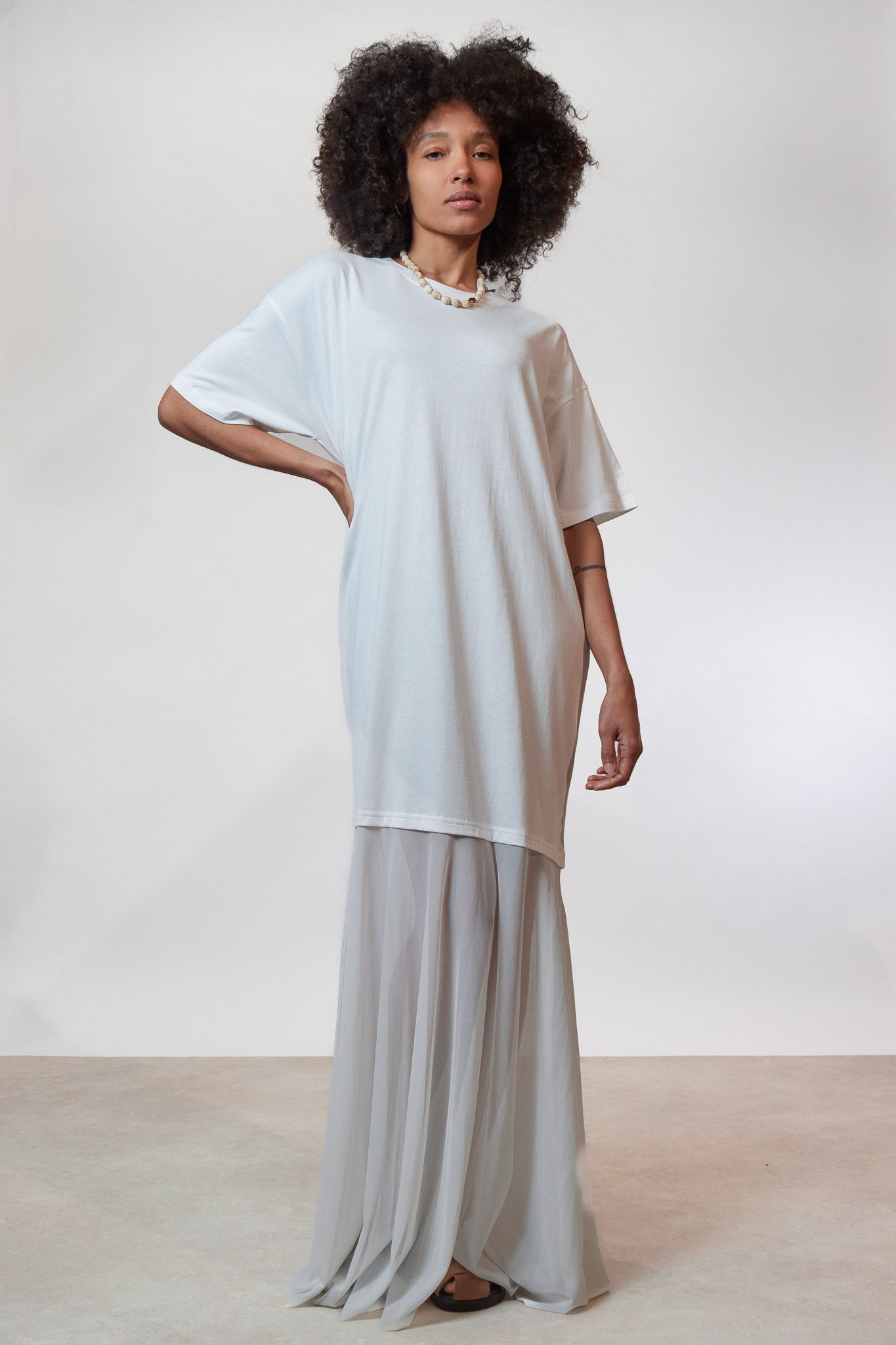 Robe t-shirt oversize