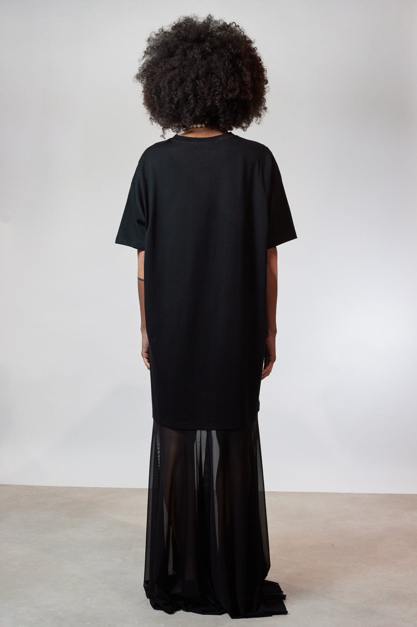 Robe t-shirt oversize
