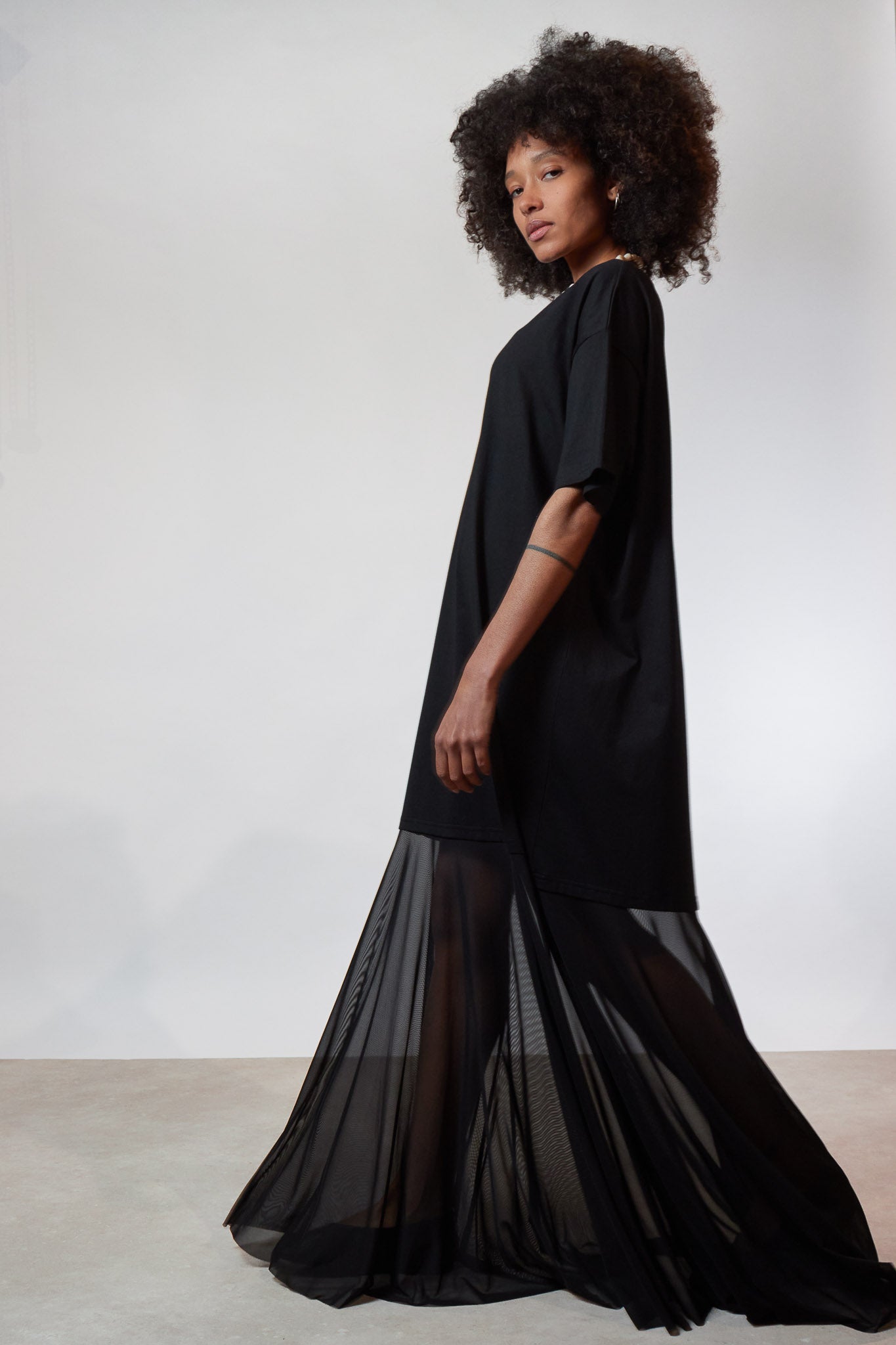 Robe t-shirt oversize