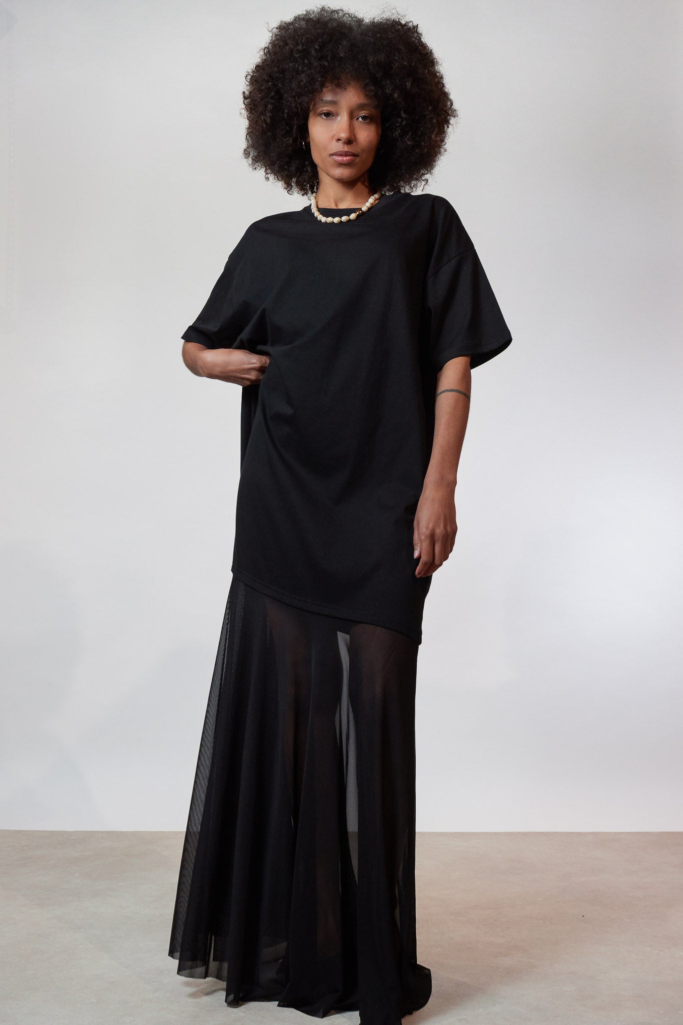 Robe t-shirt oversize