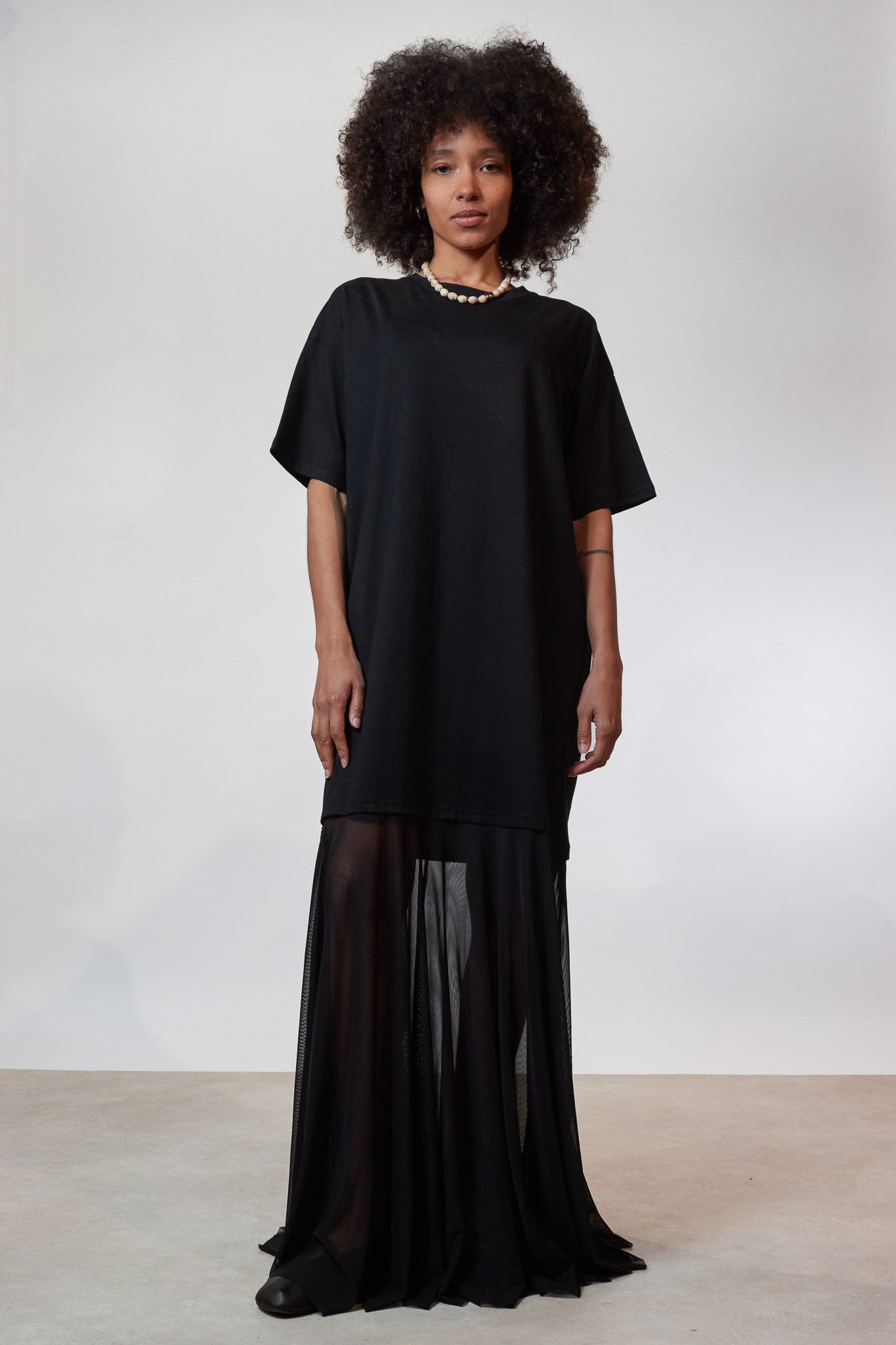 Robe t-shirt oversize