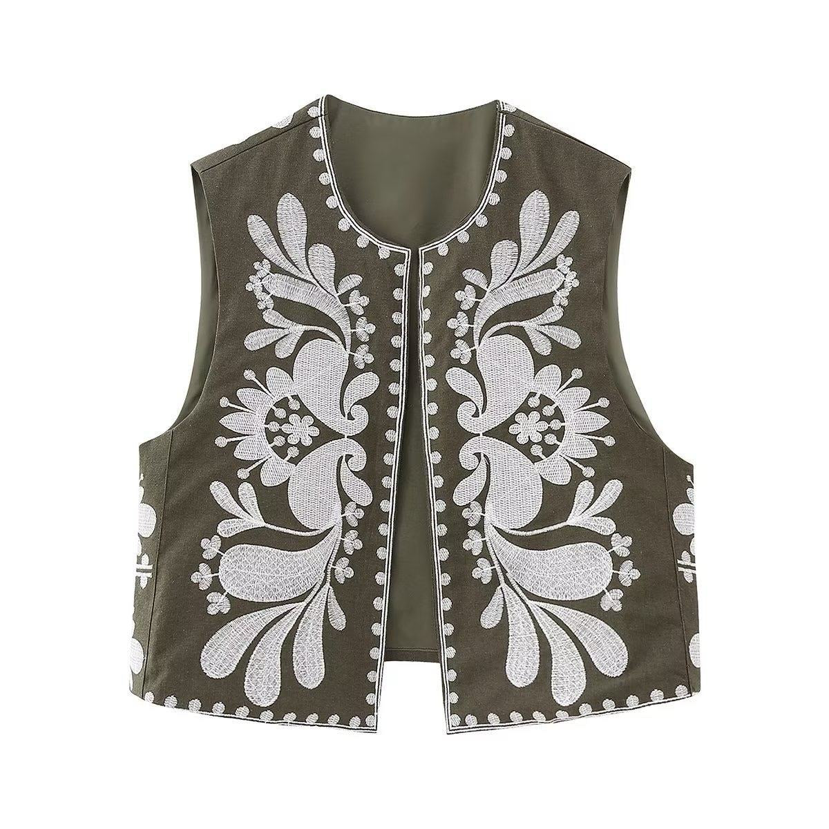 GILET BOHEMIA