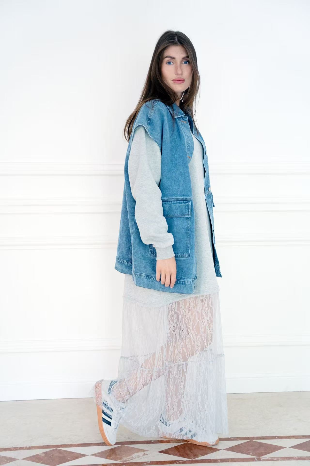 Robe sweat oversized