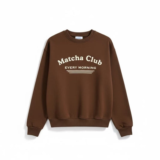 Sweat Matcha club doux