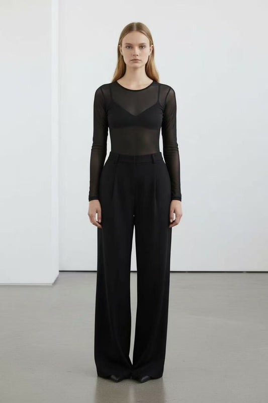 Body mesh transparent