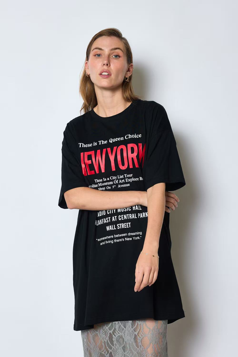 Robe tshirt New york