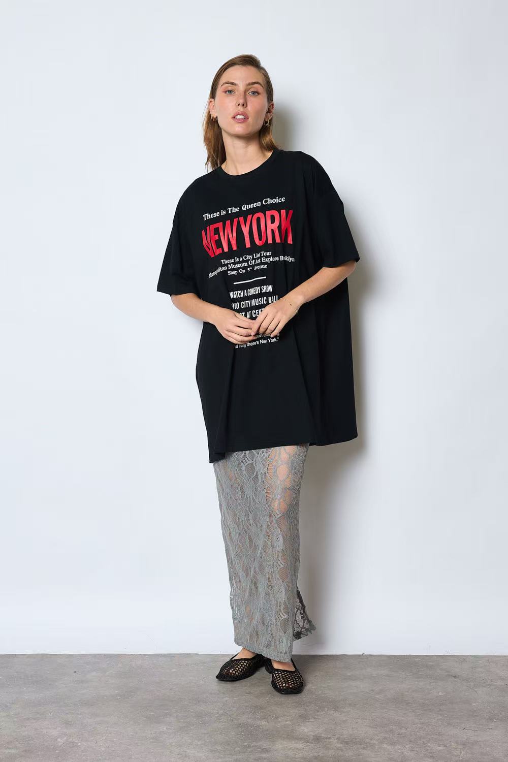 Robe tshirt New york